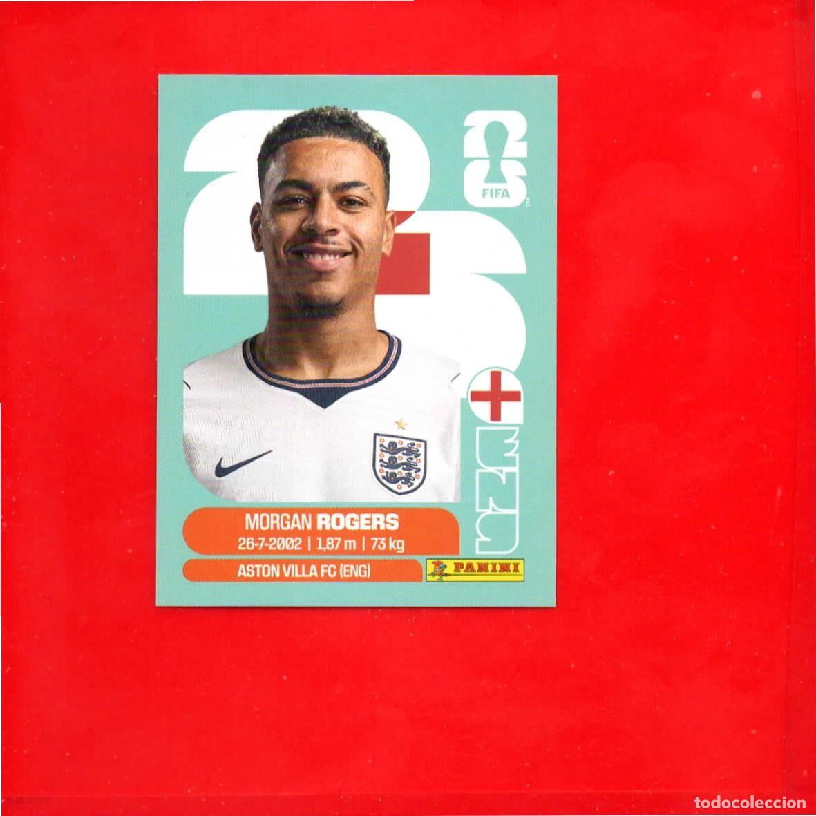 Cromos de F&uacute;tbol: ENG14 Morgan Rogers - Inglaterra - World Cup 2026 Sticker