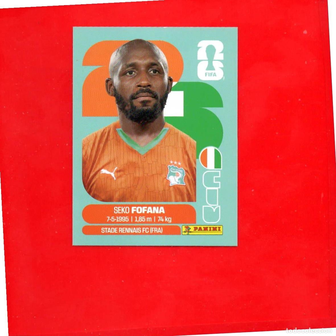 Cromos de F&uacute;tbol: CIV11 Seko Fofana - Costa de Marfil - World Cup 2026 Sticker