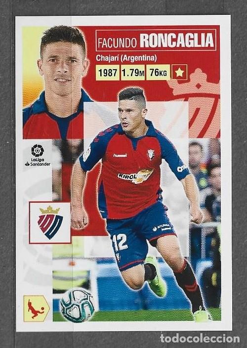 Cromos de F&uacute;tbol: Liga este 20/21 - Roncaglia - N&ordm; 6a - C.A.Osasuna