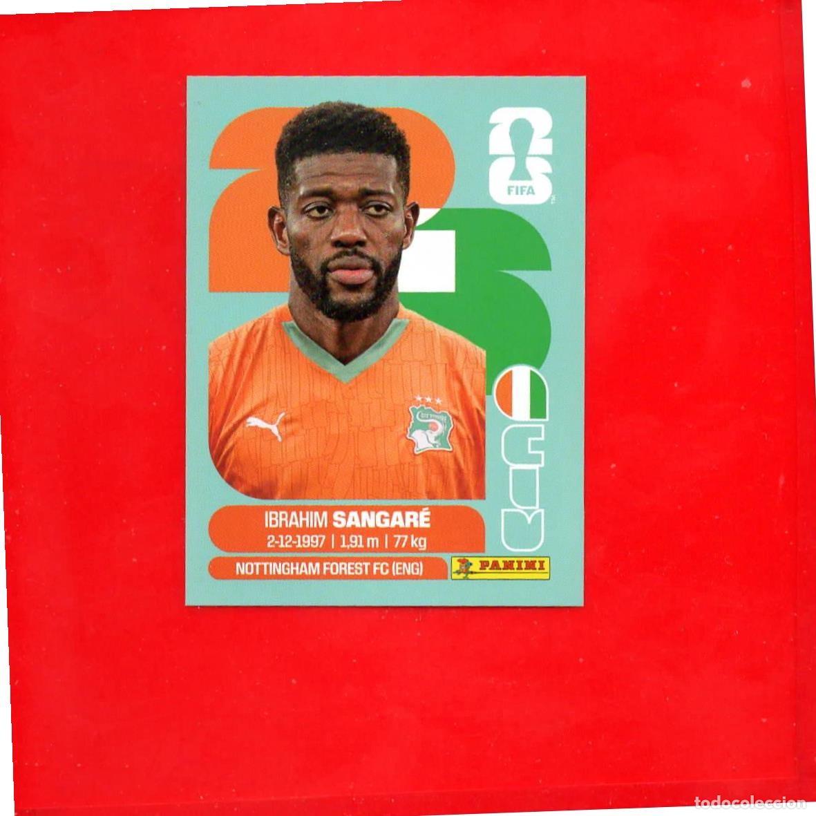 Cromos de F&uacute;tbol: CIV12 Ibrahim Sangare - Costa de Marfil - World Cup 2026 Sticker