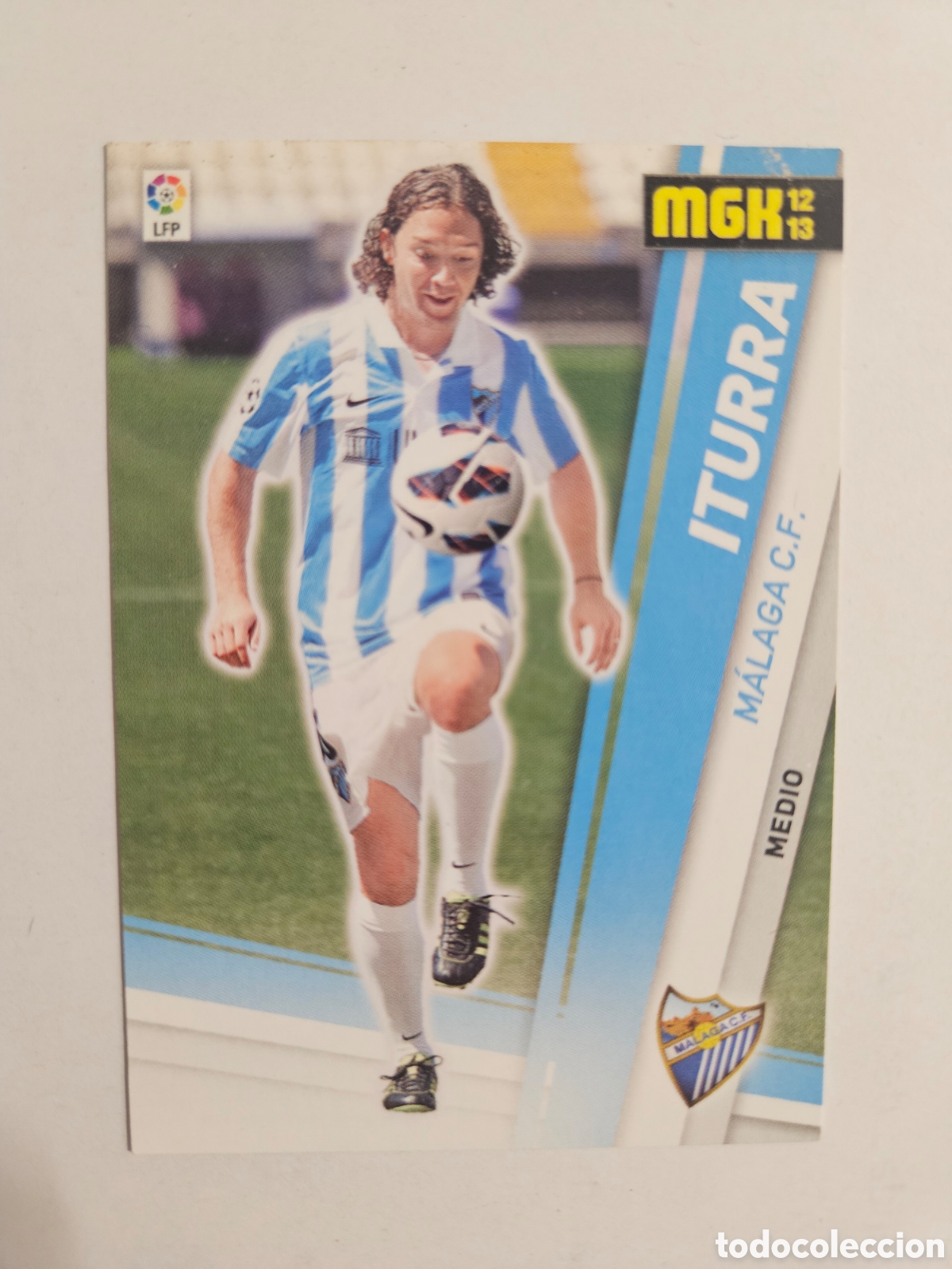 Cromos de F&uacute;tbol: 479 ITURRA (MALAGA) FICHAJE - MEGACRACKS 2012-2013 PANINI MGK 12-13 - CROMOS