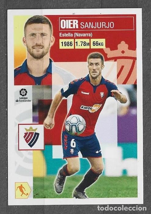 Cromos de Futebol: Liga este 20/21 - Oier - N&ordm; 10 - C.A.Osasuna
