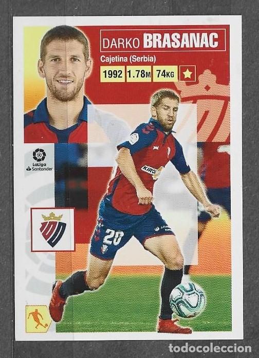 Cromos de F&uacute;tbol: Liga este 20/21 - Brasanac - N&ordm; 11 - C.A.Osasuna