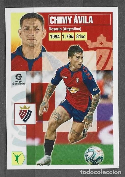 Cromos de F&uacute;tbol: Liga este 20/21 - Chimy &Aacute;vila - N&ordm; 17 - C.A.Osasuna
