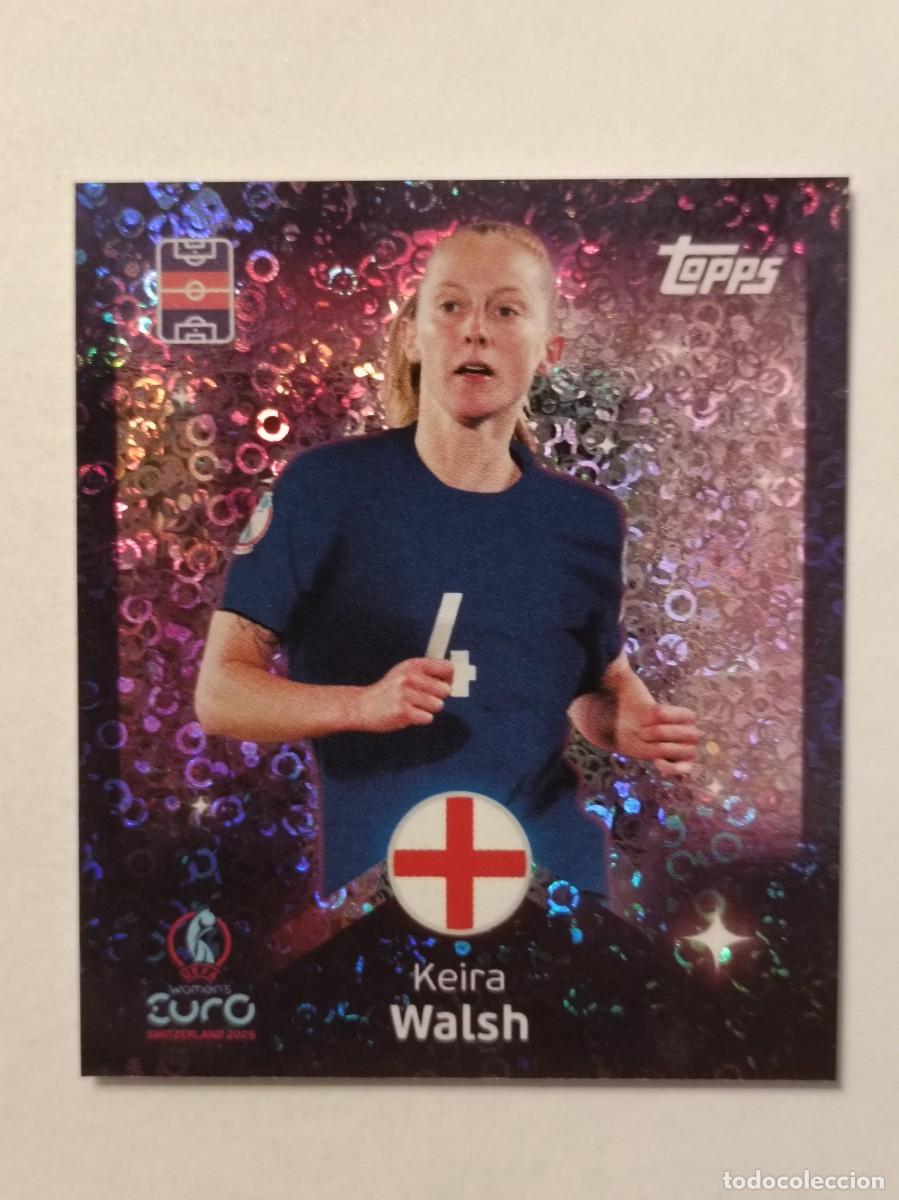 Cromos de F&uacute;tbol: #163 WALSH (INGLATERRA) EURO WOMENS SUIZA 2025 TOPPS