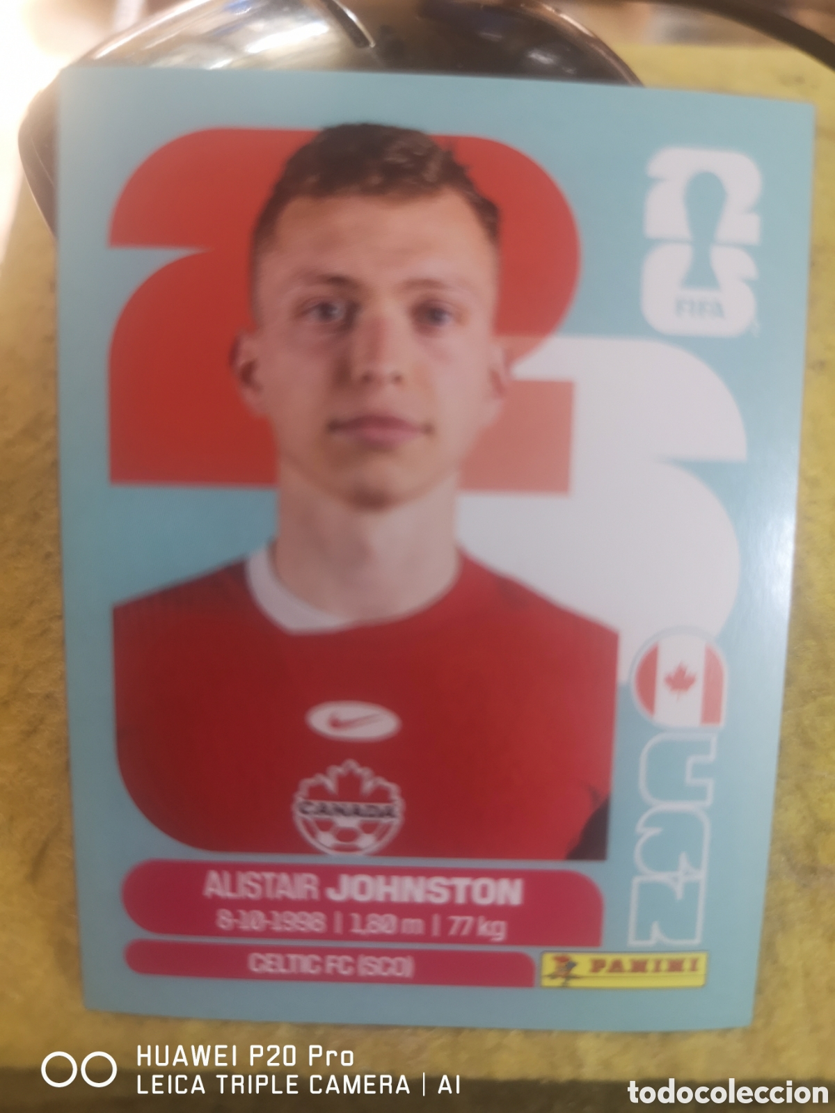 Cromos de F&uacute;tbol: FIFA WORLD CUP MUNDIAL 2026 JOHNSTON - CAN 4