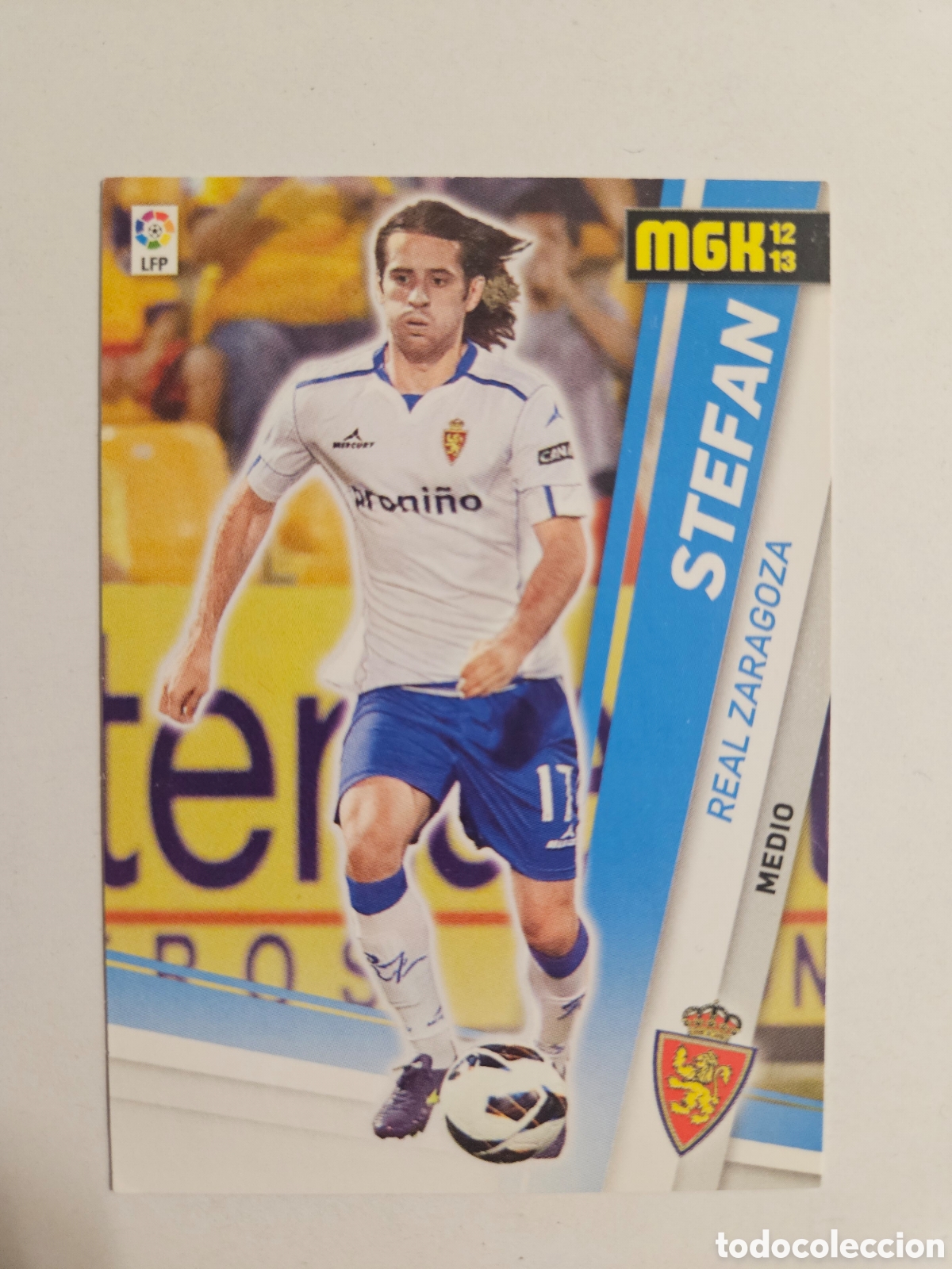 Cromos de F&uacute;tbol: 483 STEFAN (ZARAGOZA) FICHAJE - MEGACRACKS 2012-2013 PANINI MGK 12-13 - CROMOS