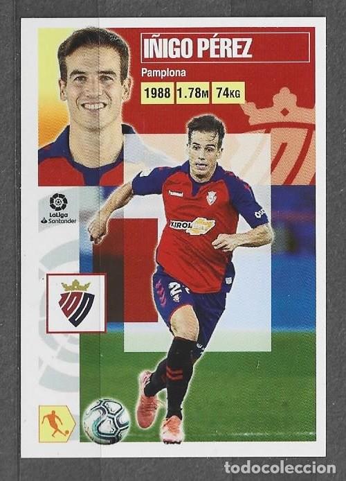 Cromos de F&uacute;tbol: Liga este 20/21 - &Iacute;&ntilde;igo P&eacute;rez - N&ordm; 12b - C.A.Osasuna