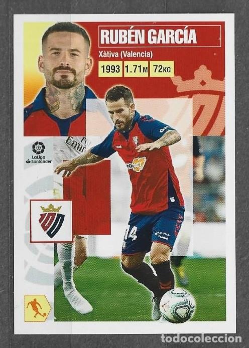 Cromos de F&uacute;tbol: Liga este 20/21 - Rub&eacute;n Garc&iacute;a - N&ordm; 13 - C.A.Osasuna
