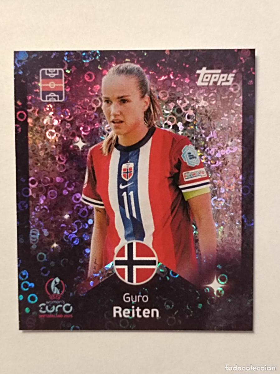 Cromos de F&uacute;tbol: #167 REITEN (NORUEGA) EURO WOMENS SUIZA 2025 TOPPS