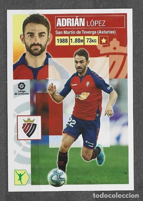 Cromos de F&uacute;tbol: Liga este 20/21 - Adri&aacute;n - N&ordm; 16a - C.A.Osasuna
