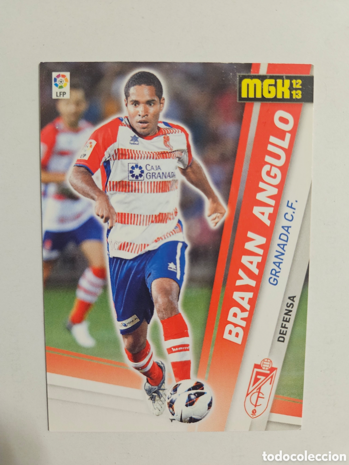 Cromos de F&uacute;tbol: 486 BRAYAN ANGULO GRANADA C.F. NUEVO FICHAJE MEGACRACKS 12 13 MEGA MGK LIGA 2012 2013