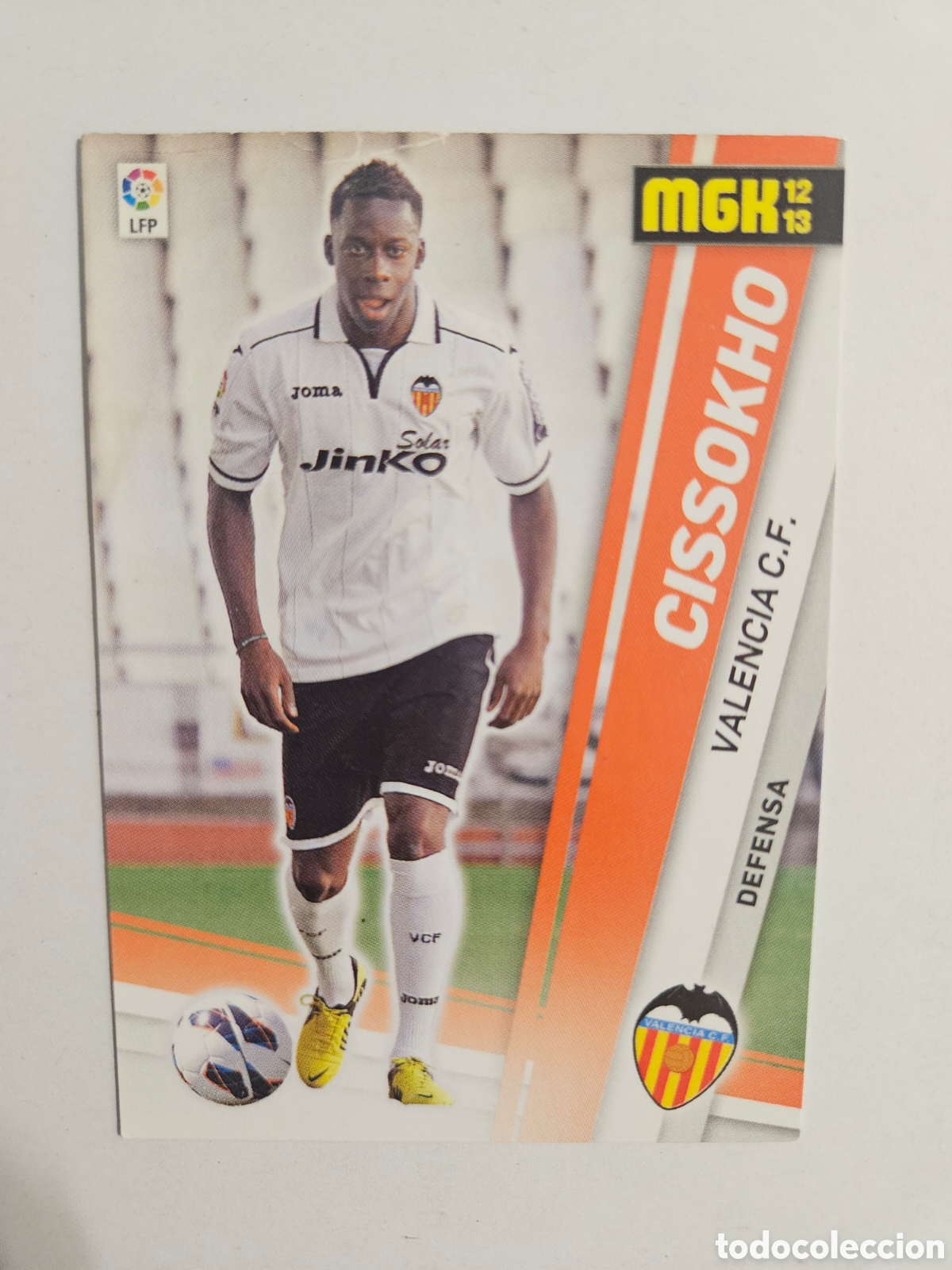 Cromos de F&uacute;tbol: MEGACRACKS 2012-13 N&ordm; 487 CISSOKHO - VALENCIA CF FICHAJE