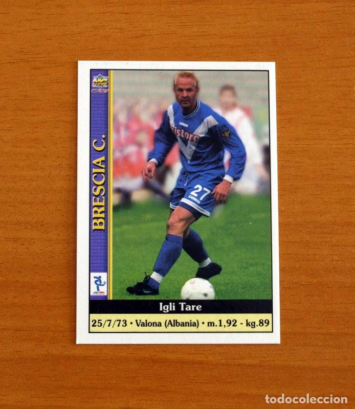 Figurine di Calcio: Brescia -N&ordm; 569 Tare -Mundicromo La fichas de la Liga 2000-2001-00-01-Italia-Calcio