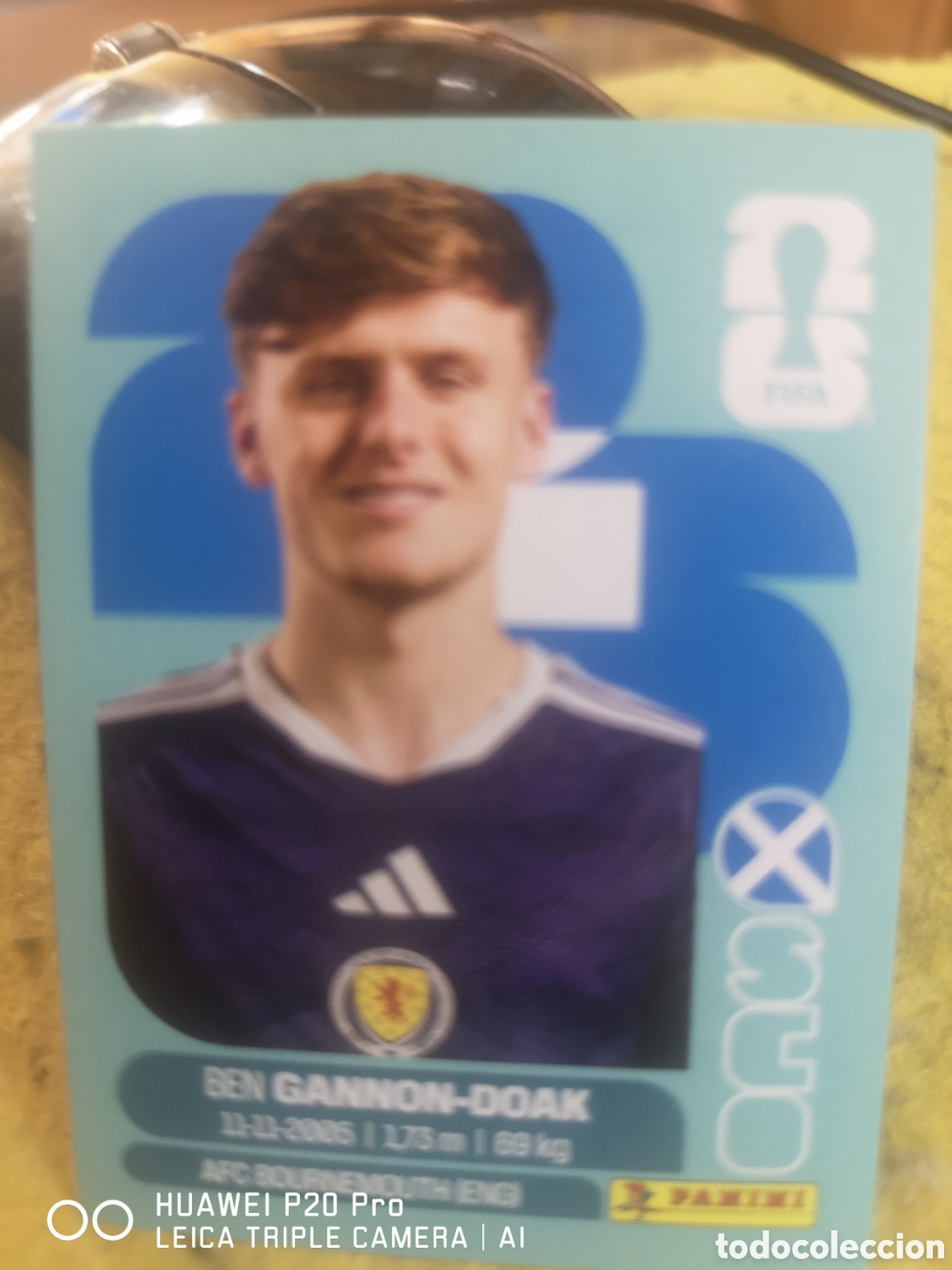 Cromos de F&uacute;tbol: FIFA WORLD CUP MUNDIAL 2026 GANNON DOAK - SCO 20