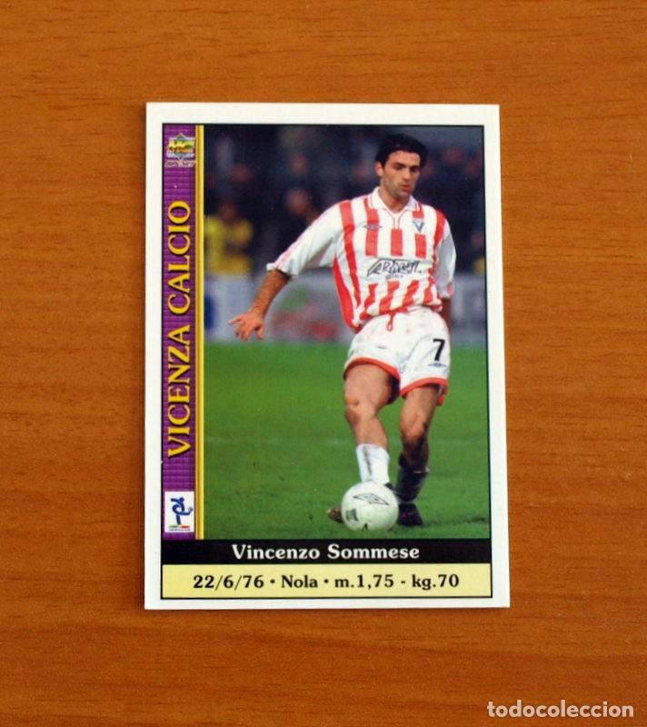 Cromos de F&uacute;tbol: Vicenza -N&ordm; 535 Sommese -Mundicromo La fichas de la Liga 2000-2001-00-01-Italia-Calcio