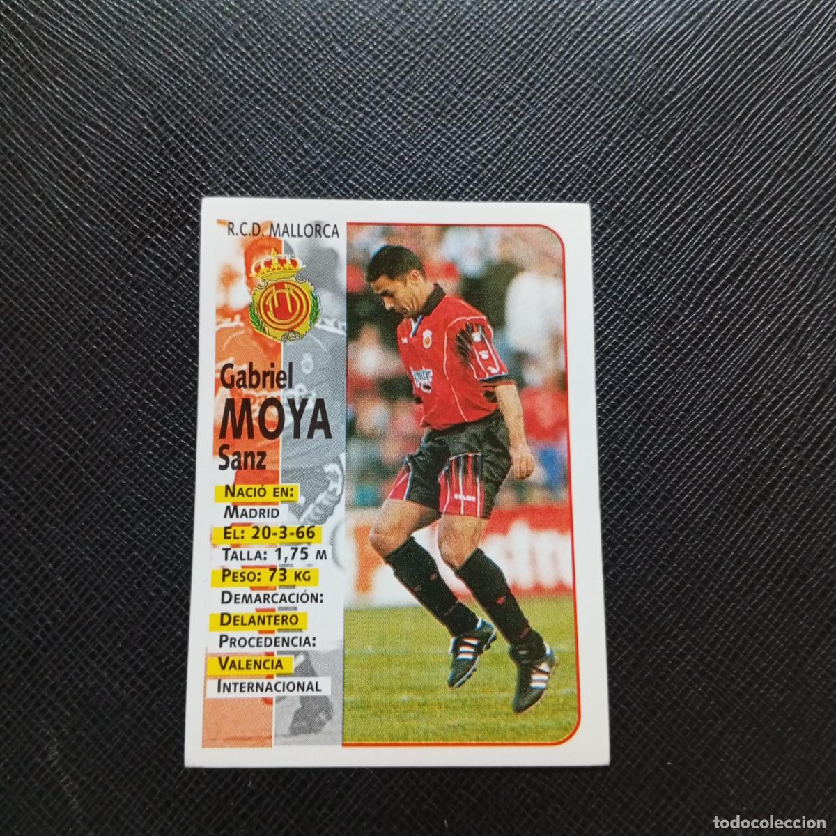 Cromos de F&uacute;tbol: 117 MOYA MALLORCA PANINI 1998 1999 CROMO FUTBOL LIGA 98 99 - SIN PEGAR - A67 PG1
