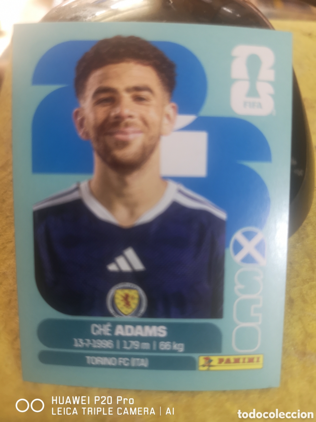 Cromos de F&uacute;tbol: FIFA WORLD CUP MUNDIAL 2026 ADAMS - SCO 19