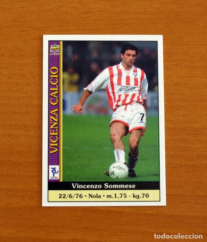Cromos de F&uacute;tbol: Vicenza -N&ordm; 535 Sommese -Mundicromo La fichas de la Liga 2000-2001-00-01-Italia-Calcio