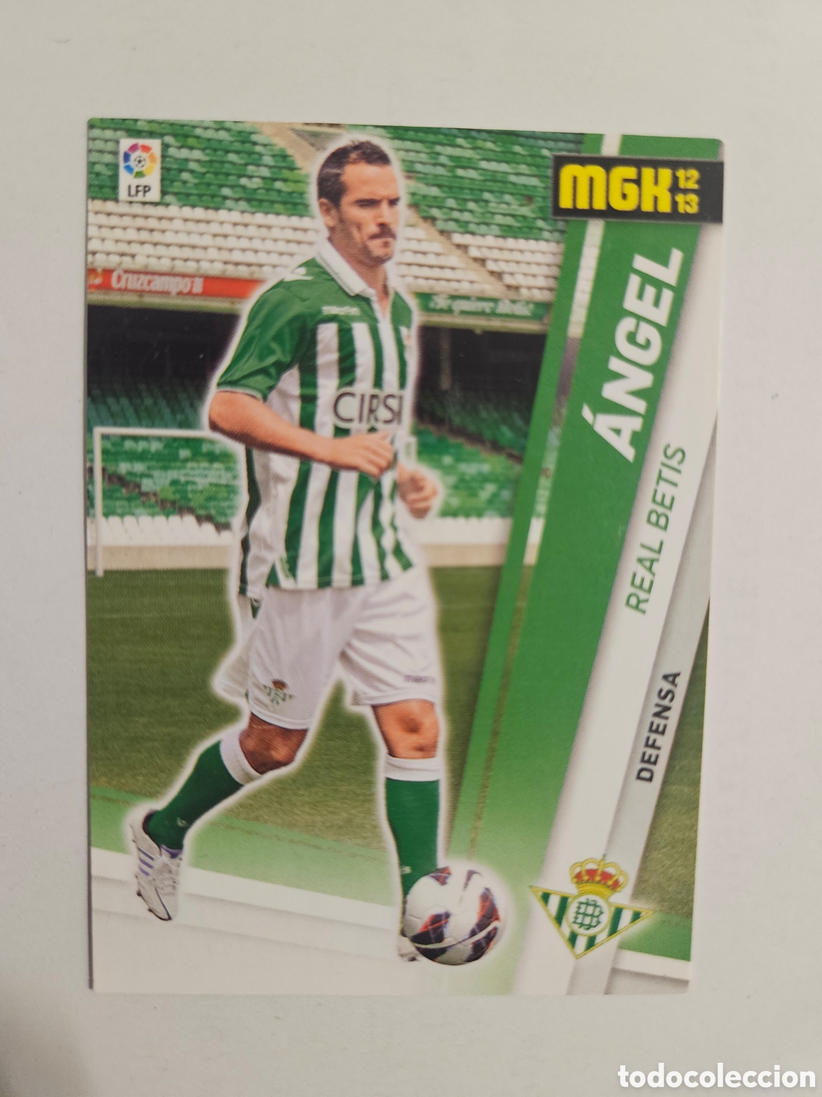 Cromos de F&uacute;tbol: MGK FICHAJE 495 ANGEL BETIS CROMOS ALBUM MEGACRACKS LIGA FUTBOL 2012 2013 12 13 PANINI