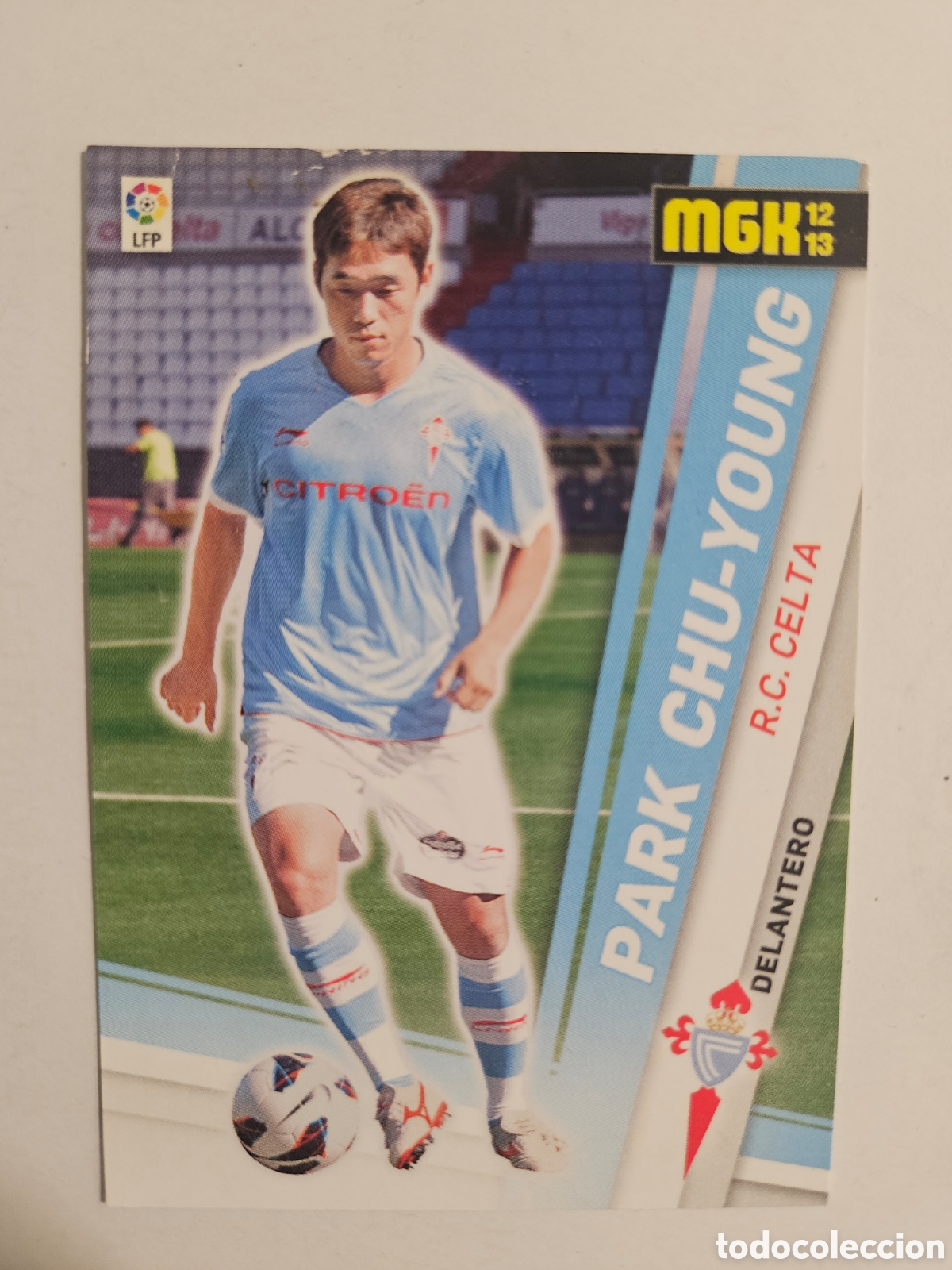 Cromos de F&uacute;tbol: PARK CHU-YOUNG 496 NUEVO FICHAJE (CELTA) PANINI MEGACRACKS 2012-2013 12 13 CROMO CARTA