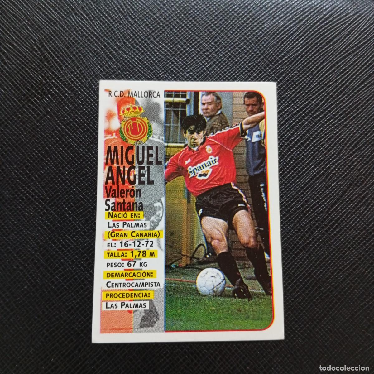 Cromos de F&uacute;tbol: 118 MIGUEL ANGEL MALLORCA PANINI 1998 1999 CROMO FUTBOL LIGA 98 99 - SIN PEGAR - A67 PG10