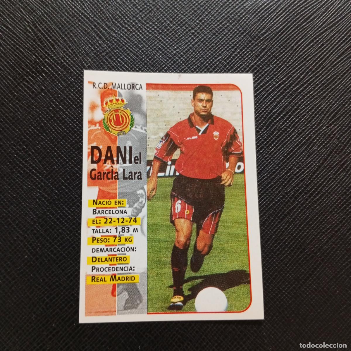 Cromos de F&uacute;tbol: 119 DANI MALLORCA PANINI 1998 1999 CROMO FUTBOL LIGA 98 99 - SIN PEGAR - A67 PG10