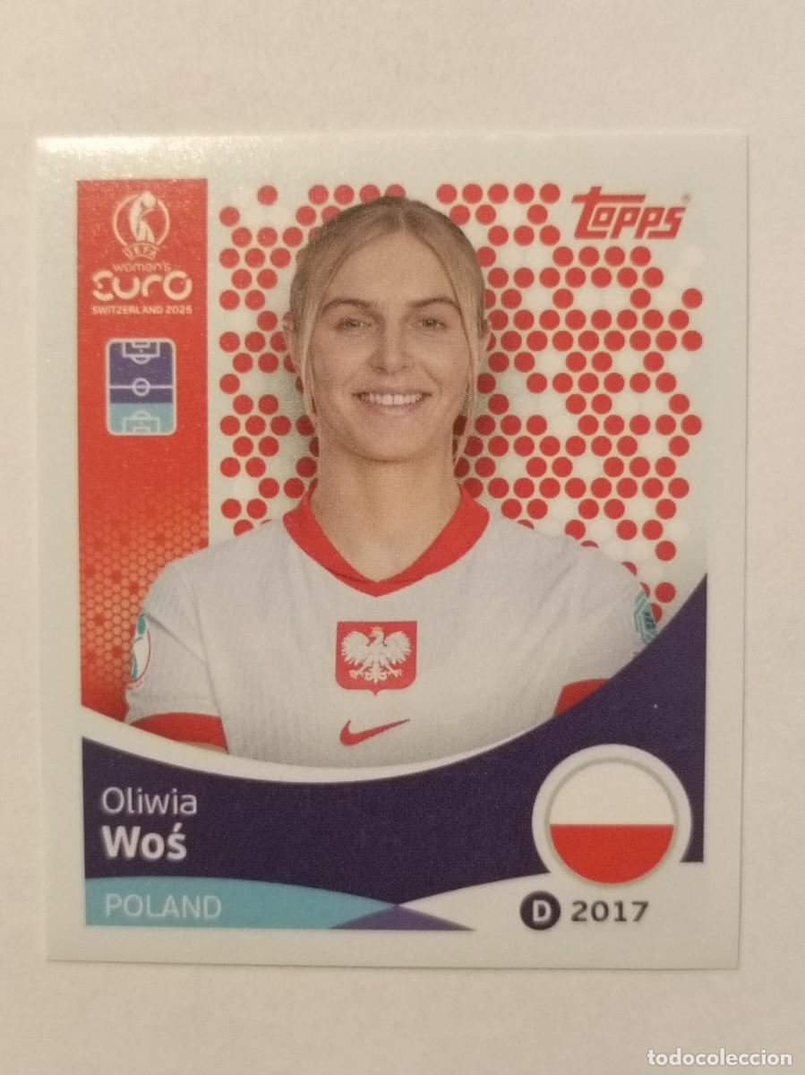 Cromos de F&uacute;tbol: #194 WOS (POLONIA) EURO WOMENS SUIZA 2025 TOPPS