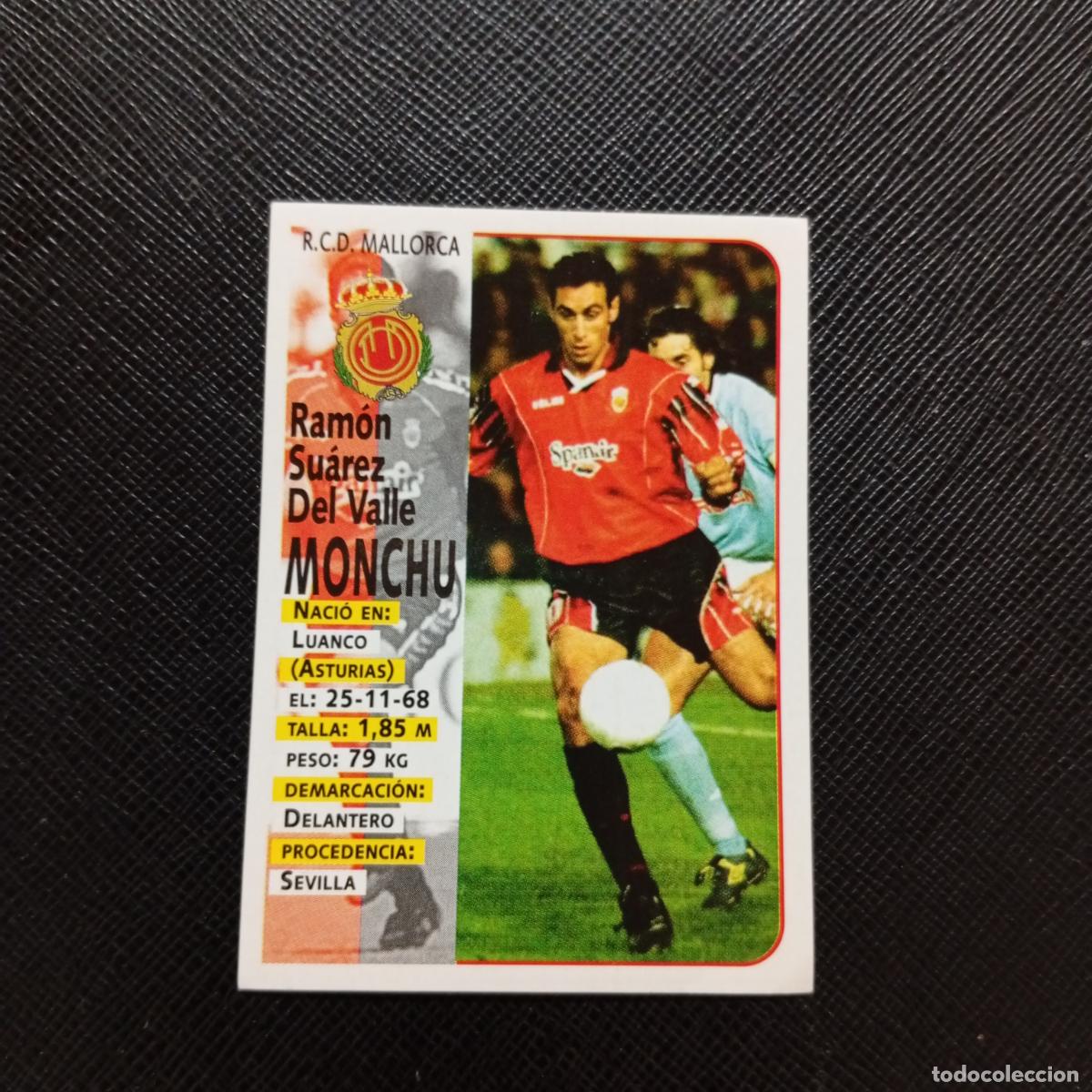 Cromos de F&uacute;tbol: 121 MONCHU MALLORCA PANINI 1998 1999 CROMO FUTBOL LIGA 98 99 - SIN PEGAR - A67 PG10