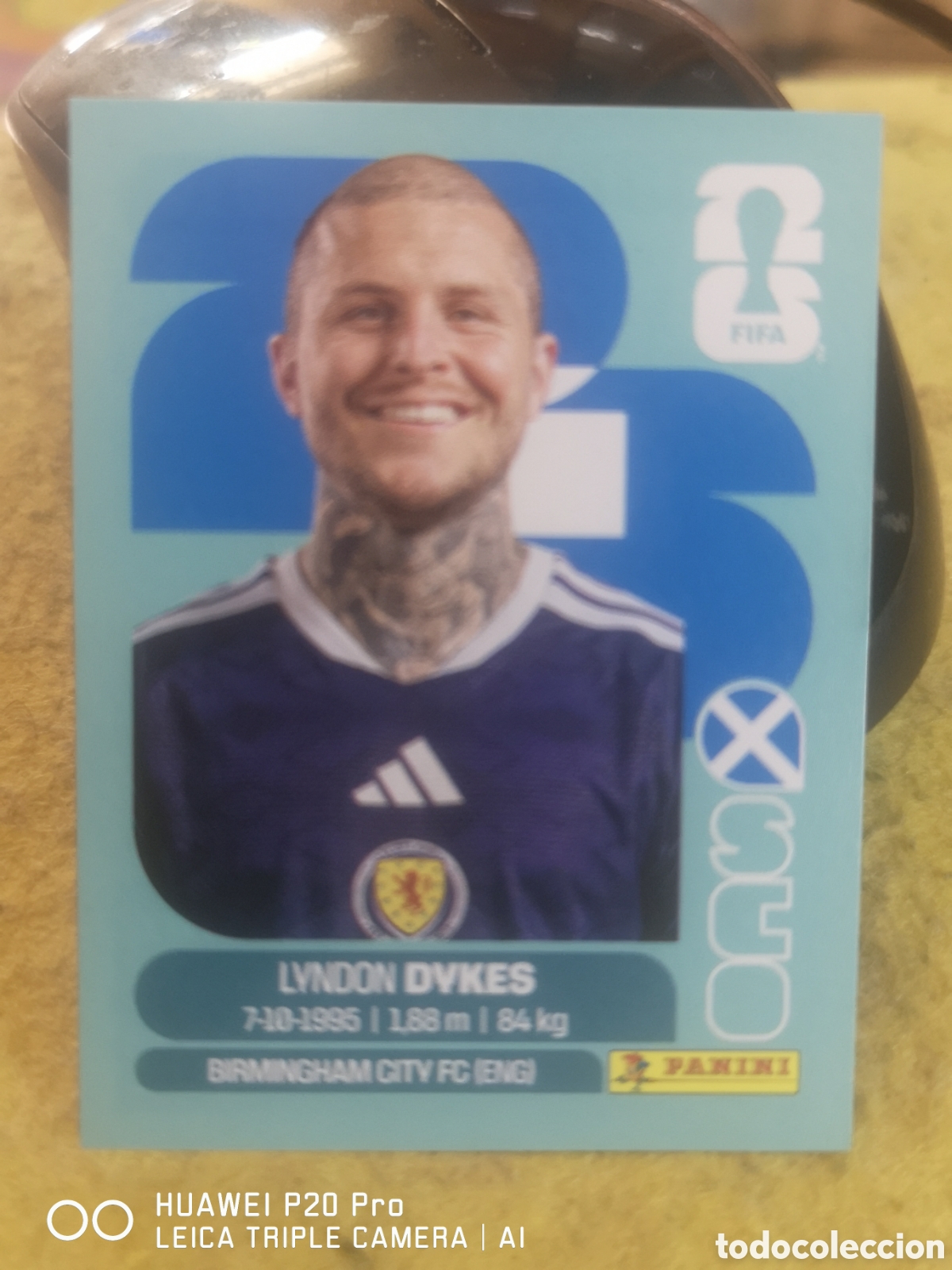 Cromos de F&uacute;tbol: FIFA WORLD CUP MUNDIAL 2026 DYKES - SCO 18