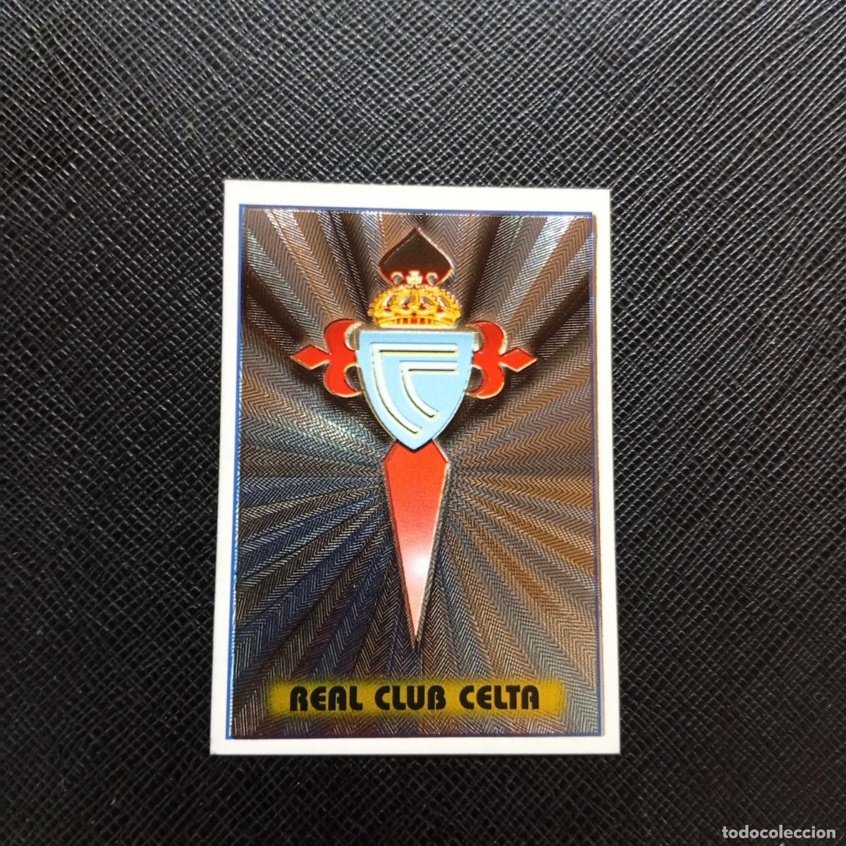 Cromos de F&uacute;tbol: 123 ESCUDO CELTA PANINI 1998 1999 CROMO FUTBOL LIGA 98 99 - SIN PEGAR - A67 PG46