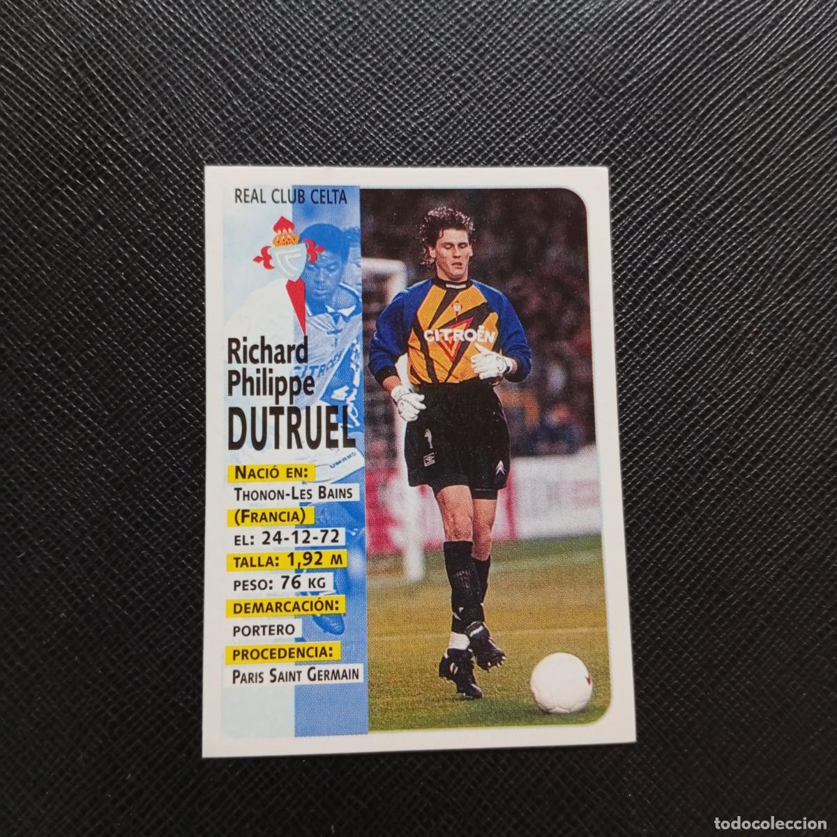 Cromos de F&uacute;tbol: 124 DUTRUEL CELTA PANINI 1998 1999 CROMO FUTBOL LIGA 98 99 - SIN PEGAR - A67 PG46