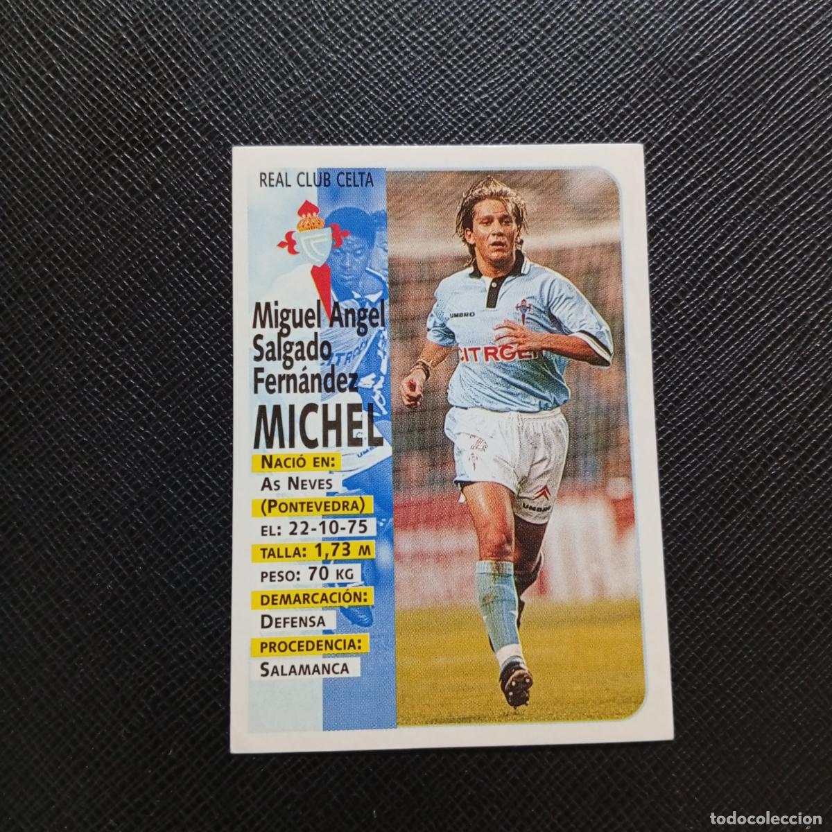 Cromos de F&uacute;tbol: 125 MICHEL CELTA PANINI 1998 1999 CROMO FUTBOL LIGA 98 99 - SIN PEGAR - A67 PG46