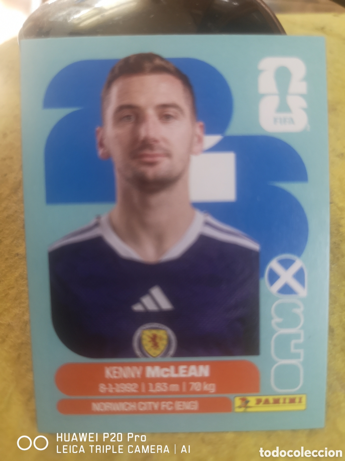 Cromos de F&uacute;tbol: FIFA WORLD CUP MUNDIAL 2026 McLEAN - SCO 16