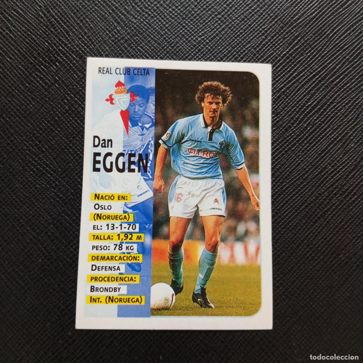 Cromos de F&uacute;tbol: 128 EGGEN CELTA PANINI 1998 1999 CROMO FUTBOL LIGA 98 99 - SIN PEGAR - A67 PG55