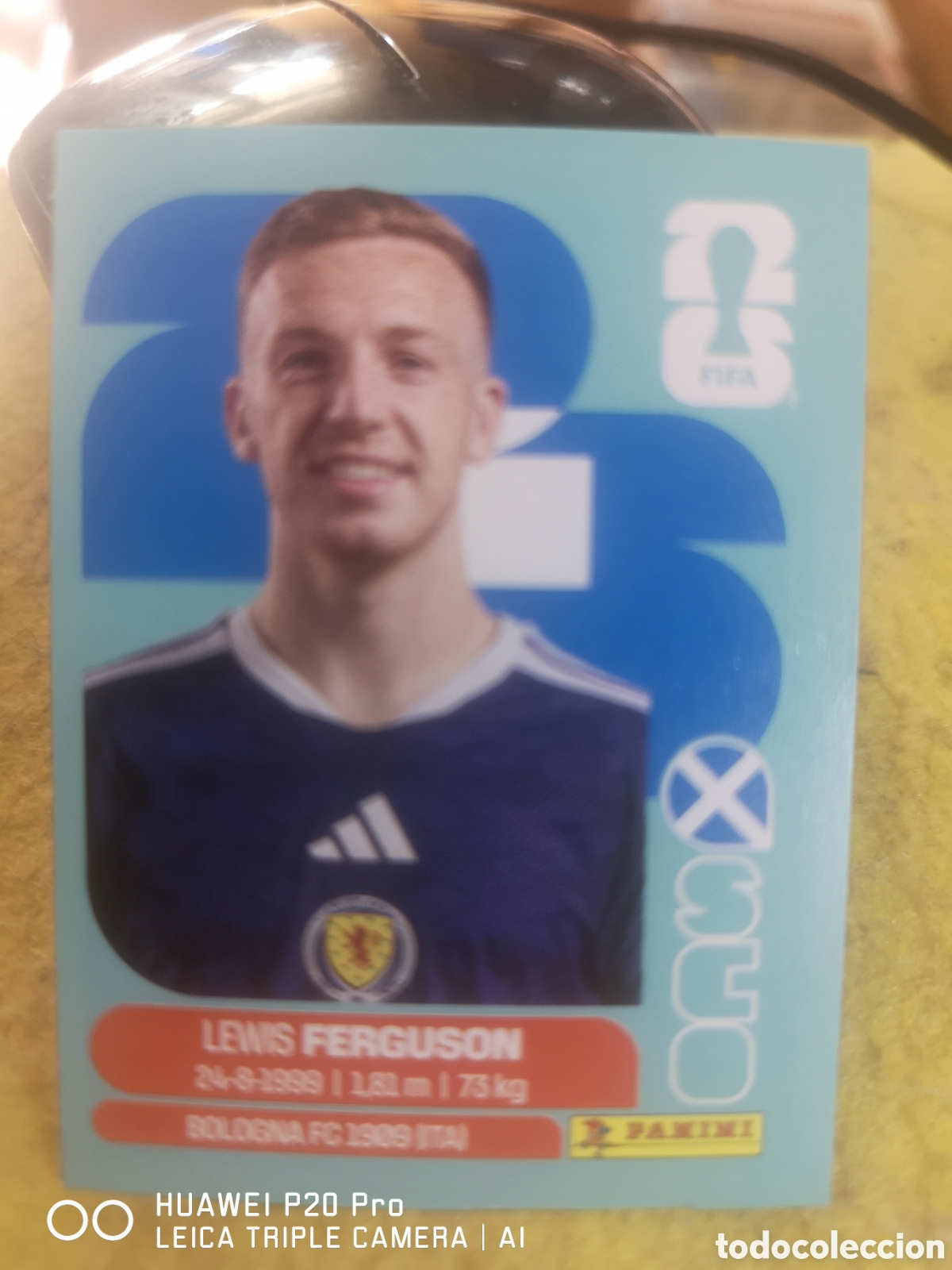 Cromos de F&uacute;tbol: FIFA WORLD CUP MUNDIAL 2026 FERGUSON - SCO 14