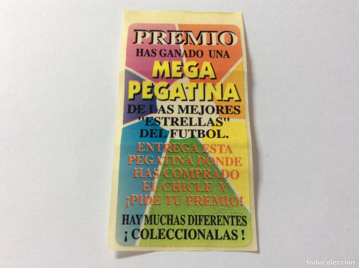 Cromos de F&uacute;tbol: PREMIO Chicles Vidal 96 97 La liga de las estrellas