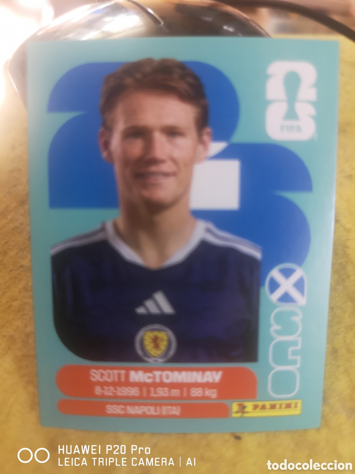 Cromos de F&uacute;tbol: FIFA WORLD CUP MUNDIAL 2026 McTOMINAV - SCO 11