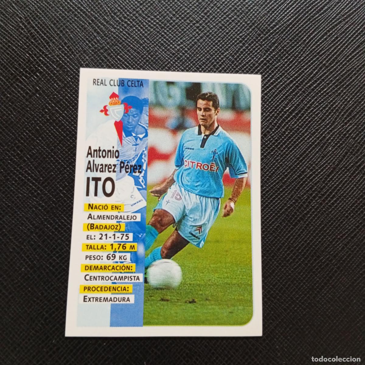 Cromos de F&uacute;tbol: 132 ITO CELTA PANINI 1998 1999 CROMO FUTBOL LIGA 98 99 - SIN PEGAR - A67 PG73