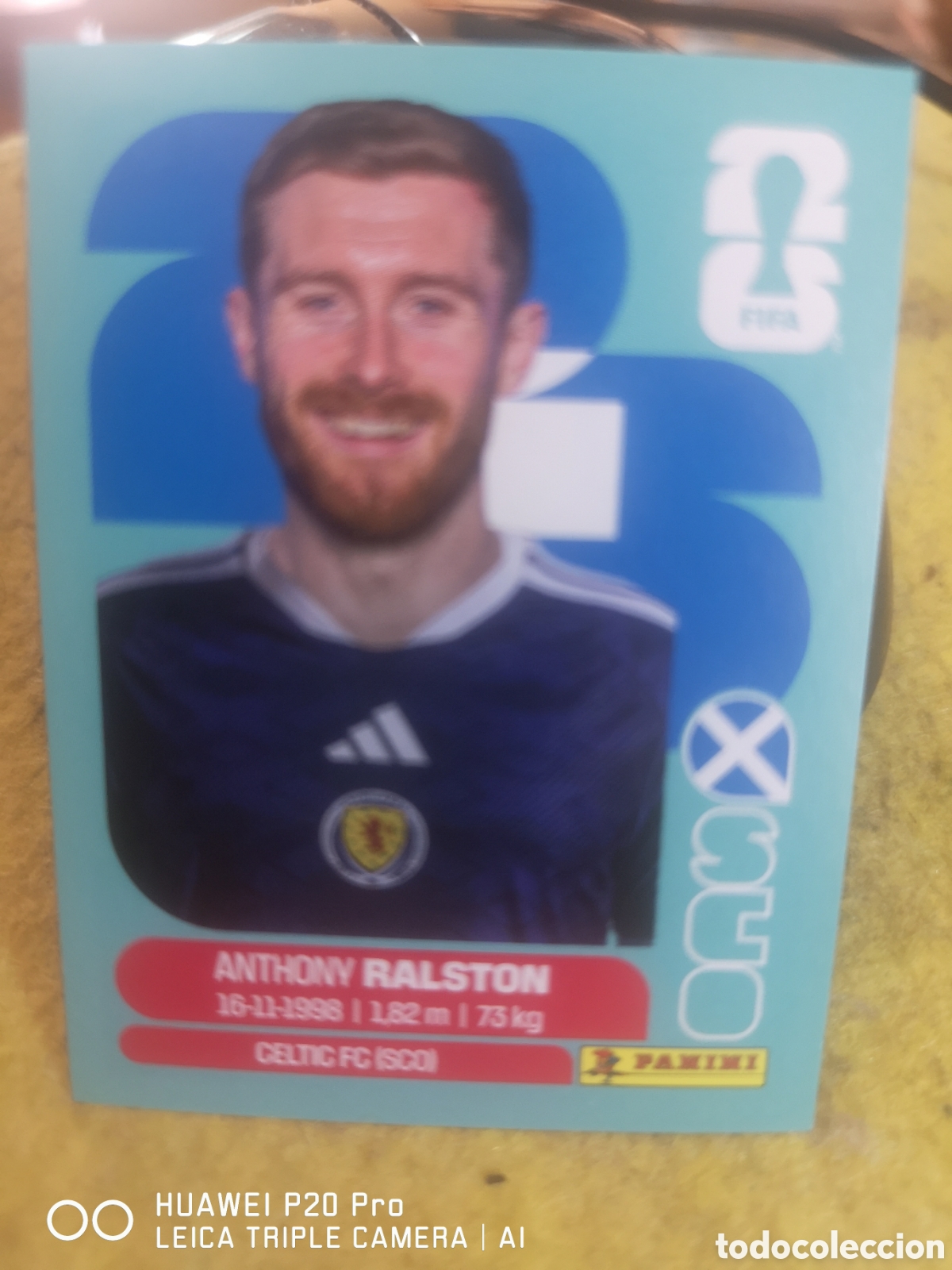 Cromos de F&uacute;tbol: FIFA WORLD CUP MUNDIAL 2026 RALSTON - SCO 9