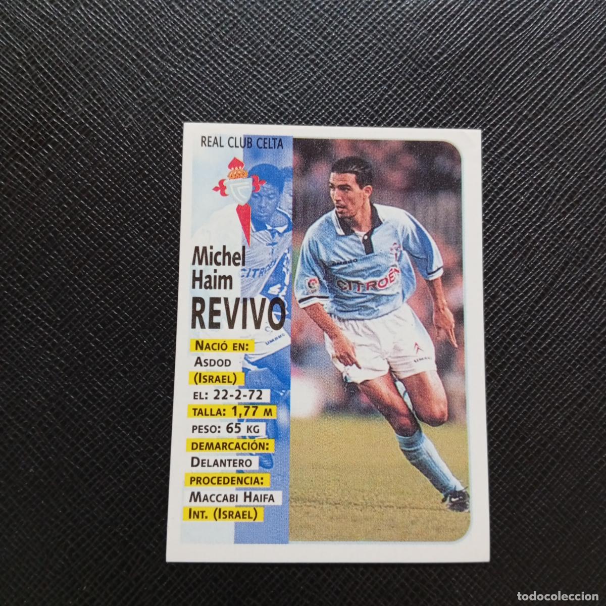 Cromos de F&uacute;tbol: 137 REVIVO CELTA PANINI 1998 1999 CROMO FUTBOL LIGA 98 99 - SIN PEGAR - A67 PG82