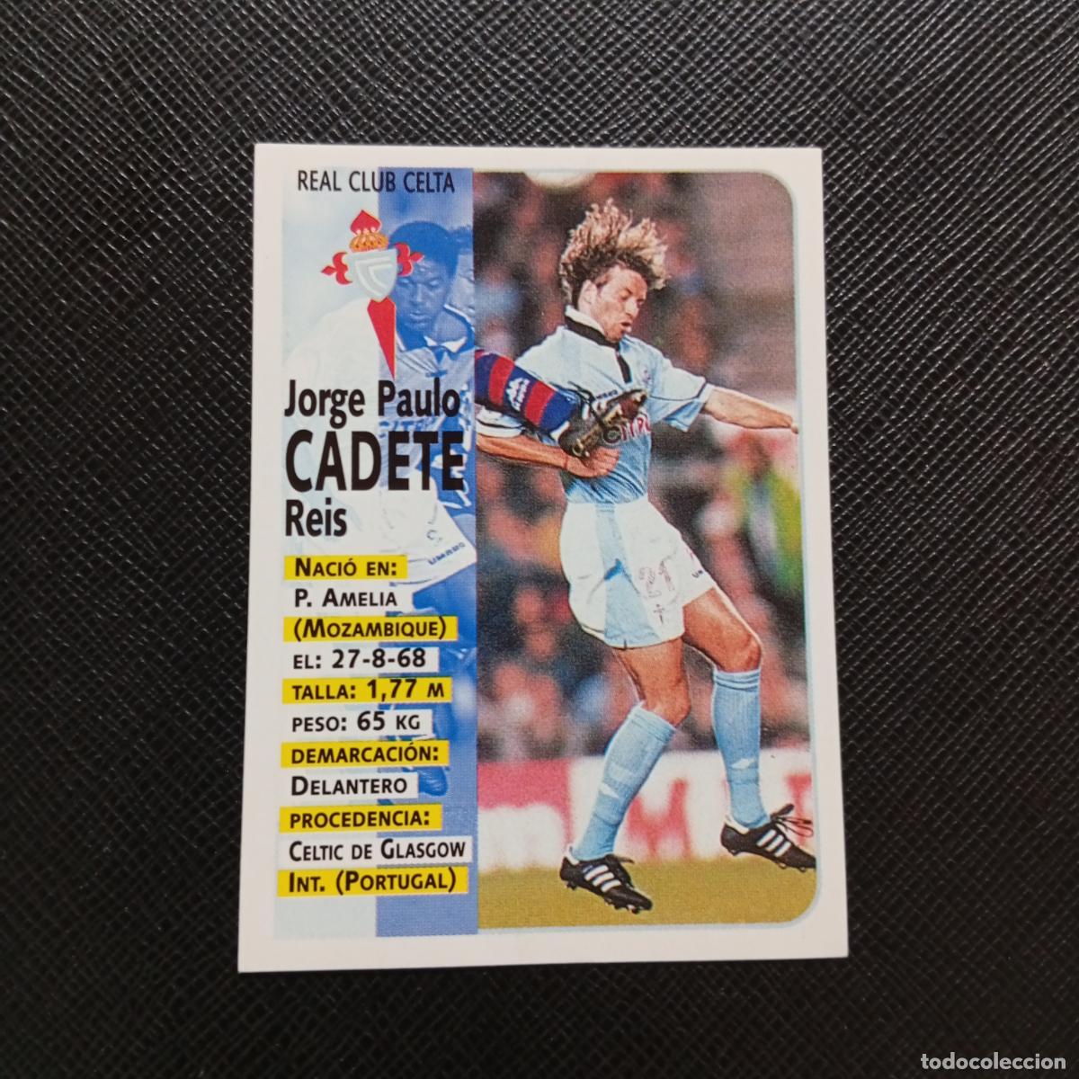 Cromos de F&uacute;tbol: 139 CADETE CELTA PANINI 1998 1999 CROMO FUTBOL LIGA 98 99 - SIN PEGAR - A67 PG100