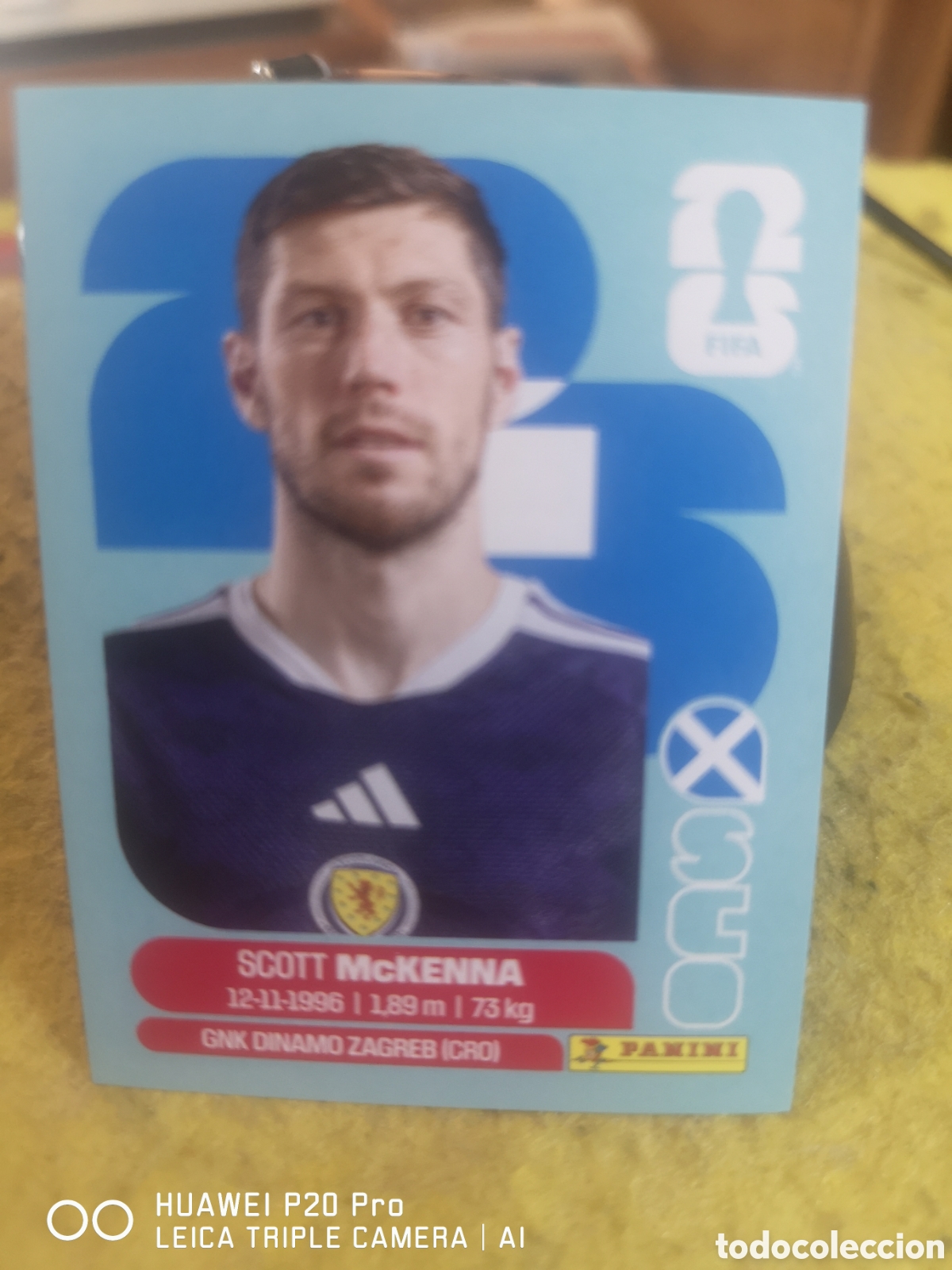 Cromos de F&uacute;tbol: FIFA WORLD CUP MUNDIAL 2026 McKENNIA - SCO 7