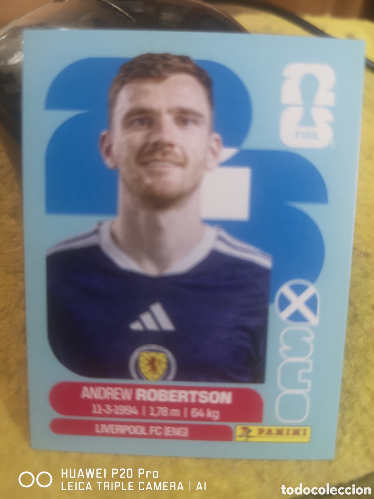 Cromos de F&uacute;tbol: FIFA WORLD CUP MUNDIAL 2026 ROBERTSON - SCO 6