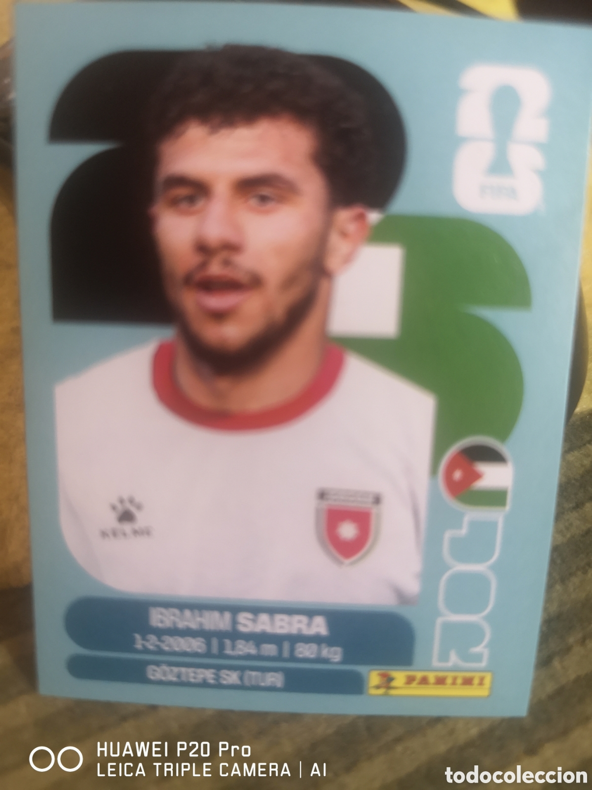 Cromos de F&uacute;tbol: FIFA WORLD CUP MUNDIAL 2026 SABRA - JOR 20