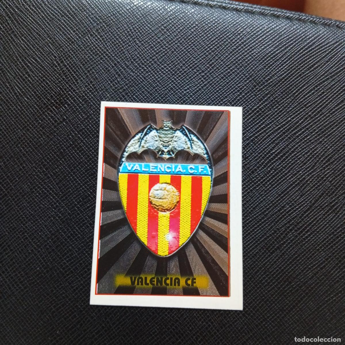 Cromos de F&uacute;tbol: 161 ESCUDO VALENCIA PANINI 1998 1999 CROMO FUTBOL LIGA 98 99 - SIN PEGAR - A67 PG253