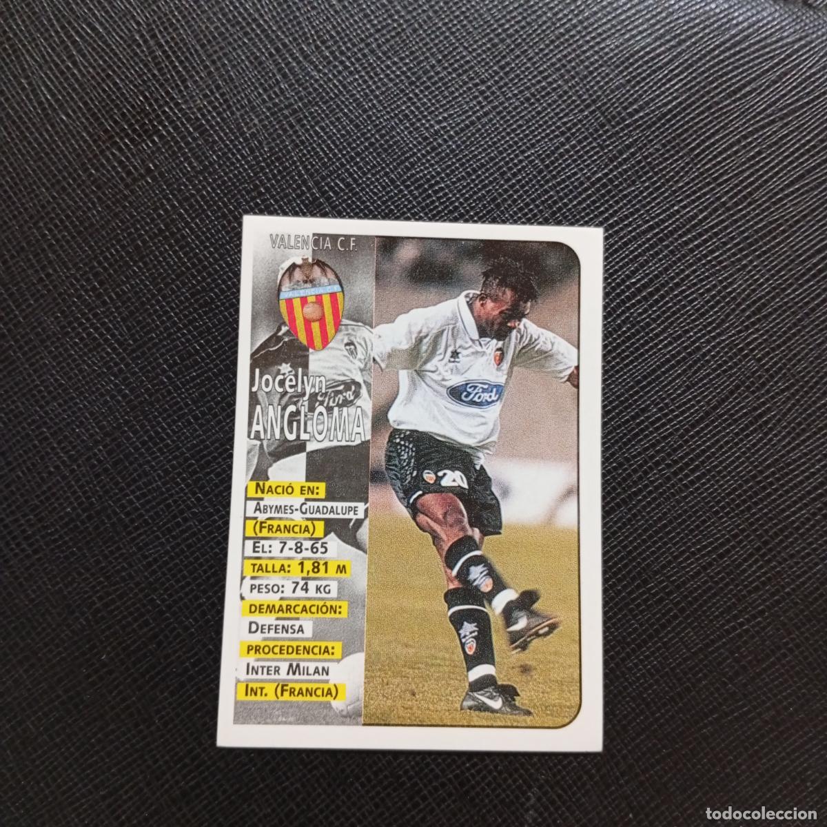 Cromos de F&uacute;tbol: 163 ANGLOMA VALENCIA PANINI 1998 1999 CROMO FUTBOL LIGA 98 99 - SIN PEGAR - A67 PG271