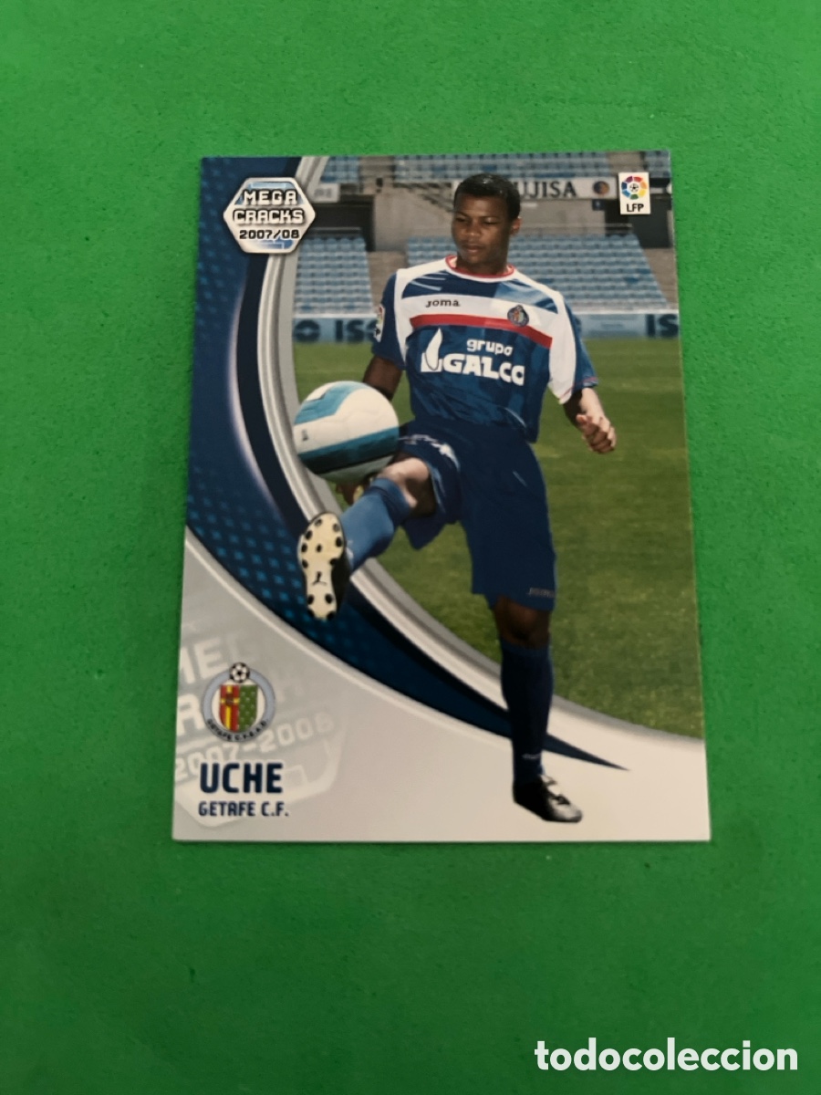 Cartes &agrave; collectionner de Football: UCHE 460 GETAFE NUEVO FICHAJE MGK 2007 2008 MEGACRACKS 07 08 PANINI PERFECTO ESTADO