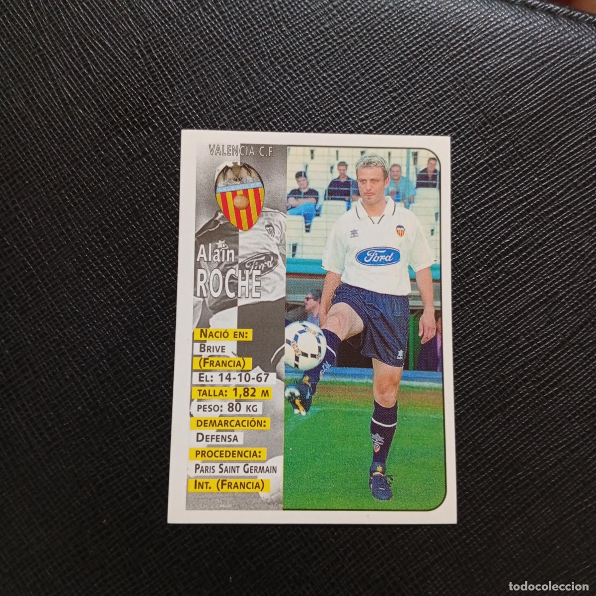 Cromos de F&uacute;tbol: 166 ROCHE VALENCIA PANINI 1998 1999 CROMO FUTBOL LIGA 98 99 - SIN PEGAR - A67 PG271
