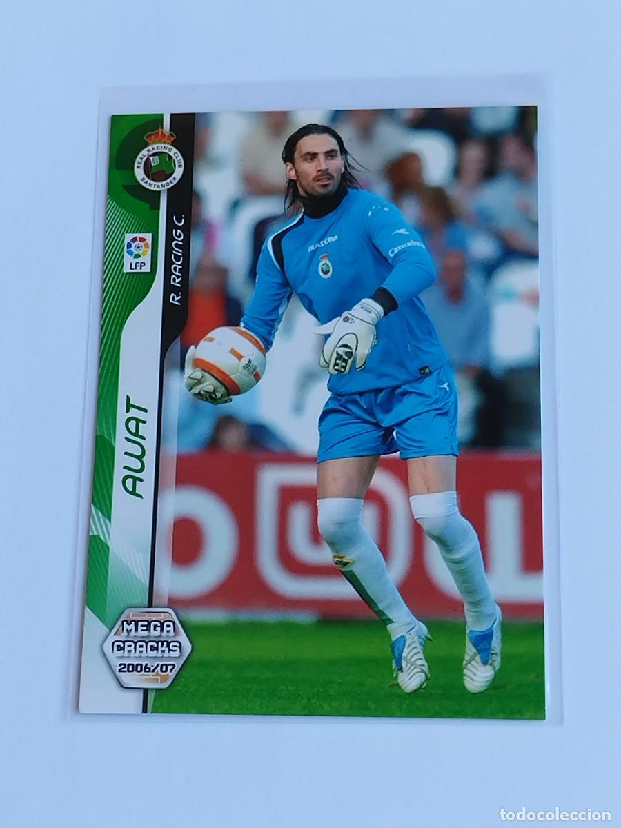 Cromos de F&uacute;tbol: AWAT BAJA #236 REAL RACING CLUB - MEGACRACKS LA LIGA 2006 2007 - PANINI MGK 06 07 CROMO FUTBOL